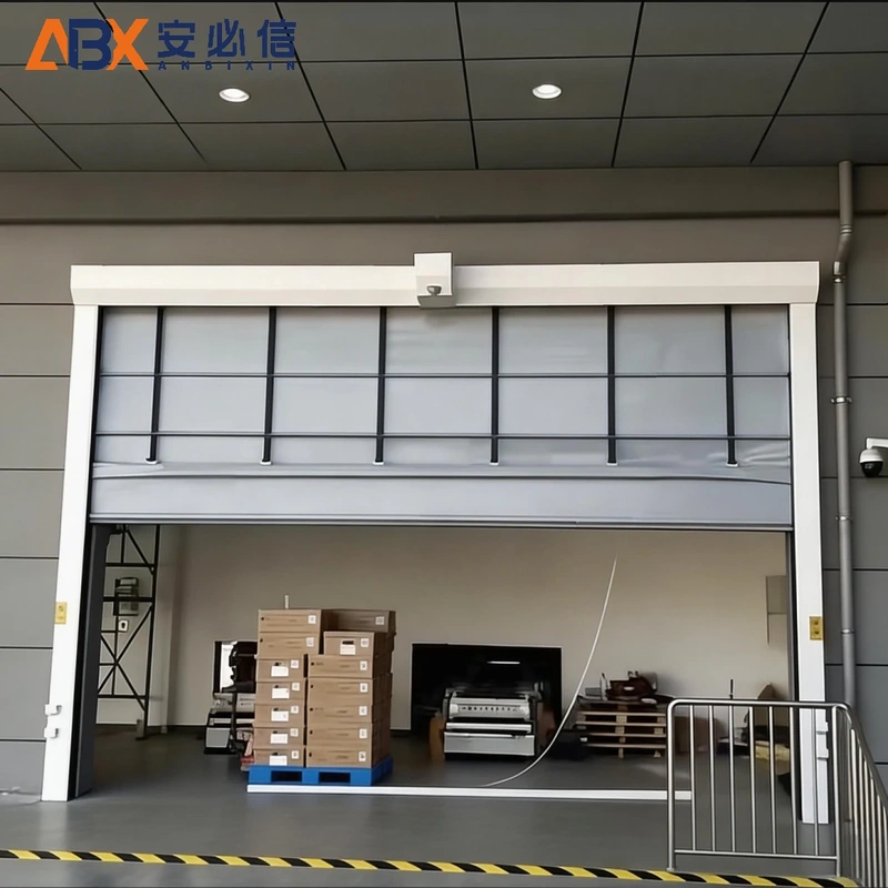 林芝市PVC堆积门