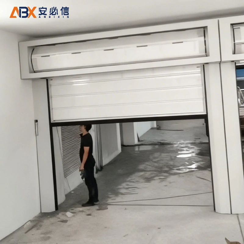 林芝市铝质快速门